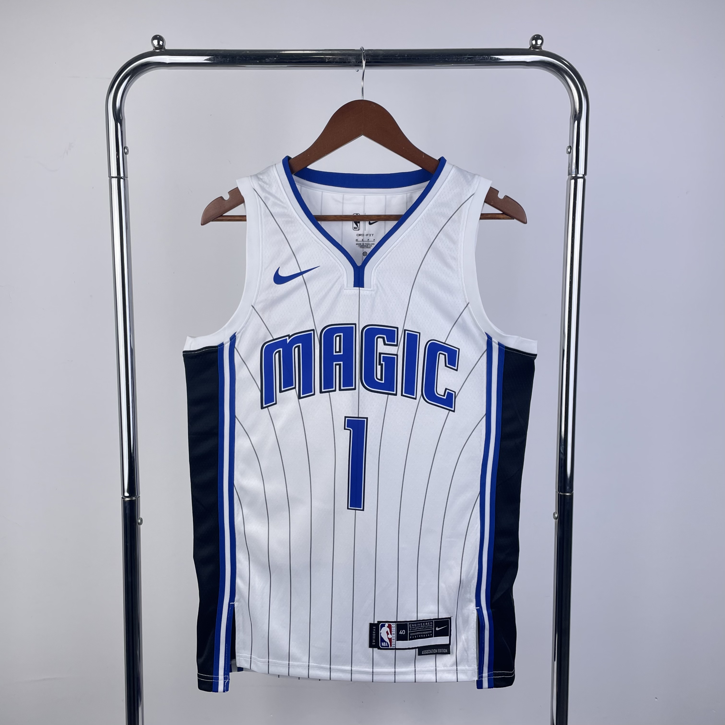 Men Orlando Magic #1 Tracy Mcgrady White Season Nike 2023 NBA Jersey